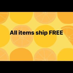All items free shipping. Check my seller bundles too!